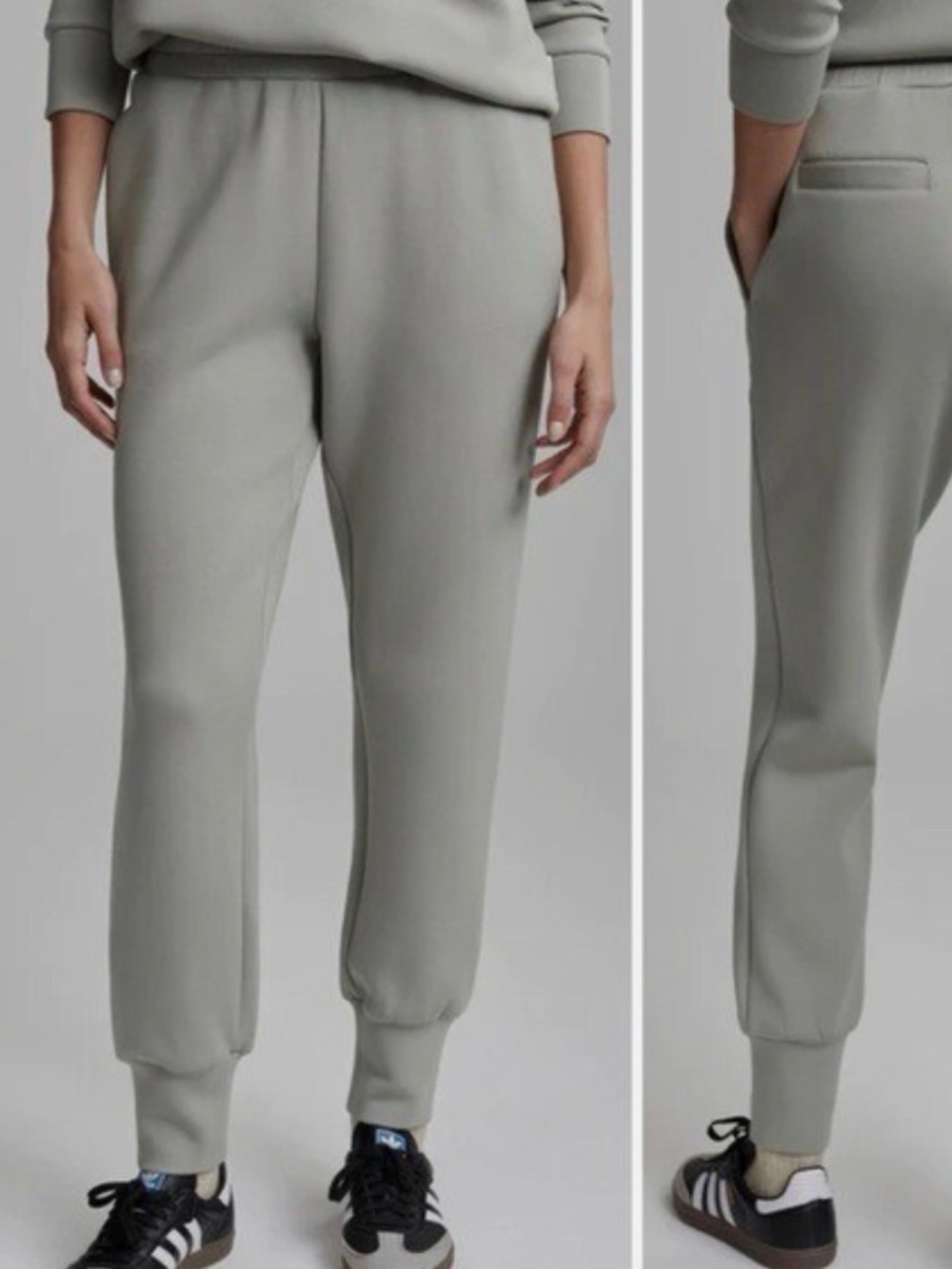 Varley Slim Cuff Pants in Light Green Sz XL-NWT